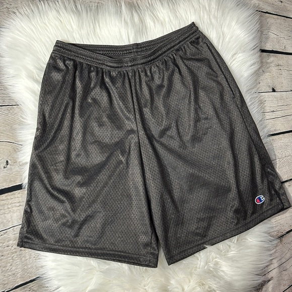Champion Men's Gray Athletic Shorts - Picture 1 of 4